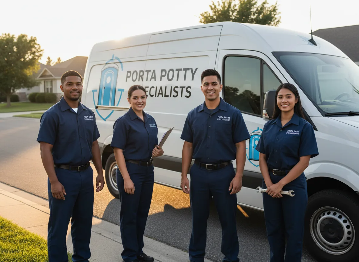 Portable Toilet Rental company in El Cerrito, CA